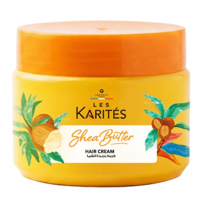 LES KARITES SHEA BUTTER HAIR CREAM — DAILY STYLING & MOISTURIZING 180 ML LES KARITES SHEA BUTTER HAIR CREAM — DAILY STYLING & MOISTURIZING 180 ML